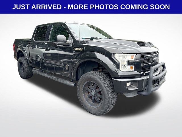 Used 2015 Ford F150 Lariat w/ Equipment Group 502A Luxury