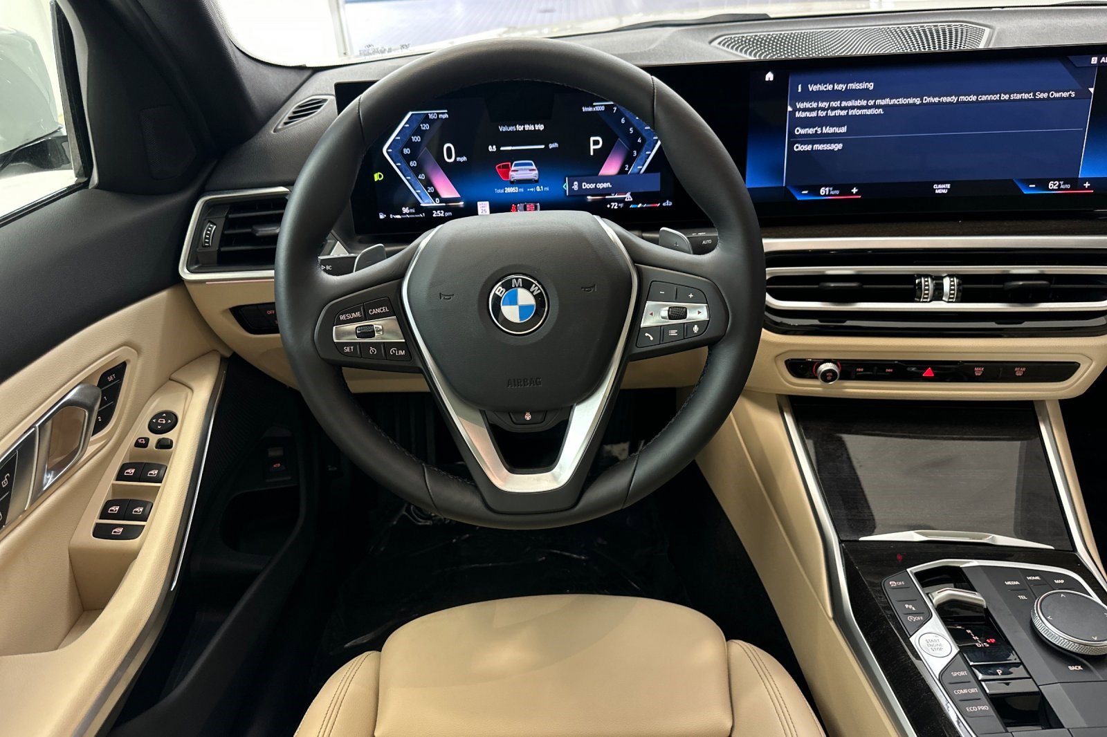 Certified 2023 BMW 330i Sedan w/ Driving Assistance Package RWD image 27