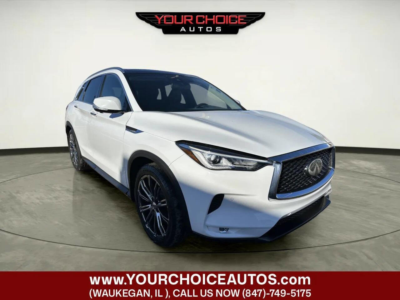Used 2019 INFINITI QX50 Essential w/ Premium Heat Package image 7
