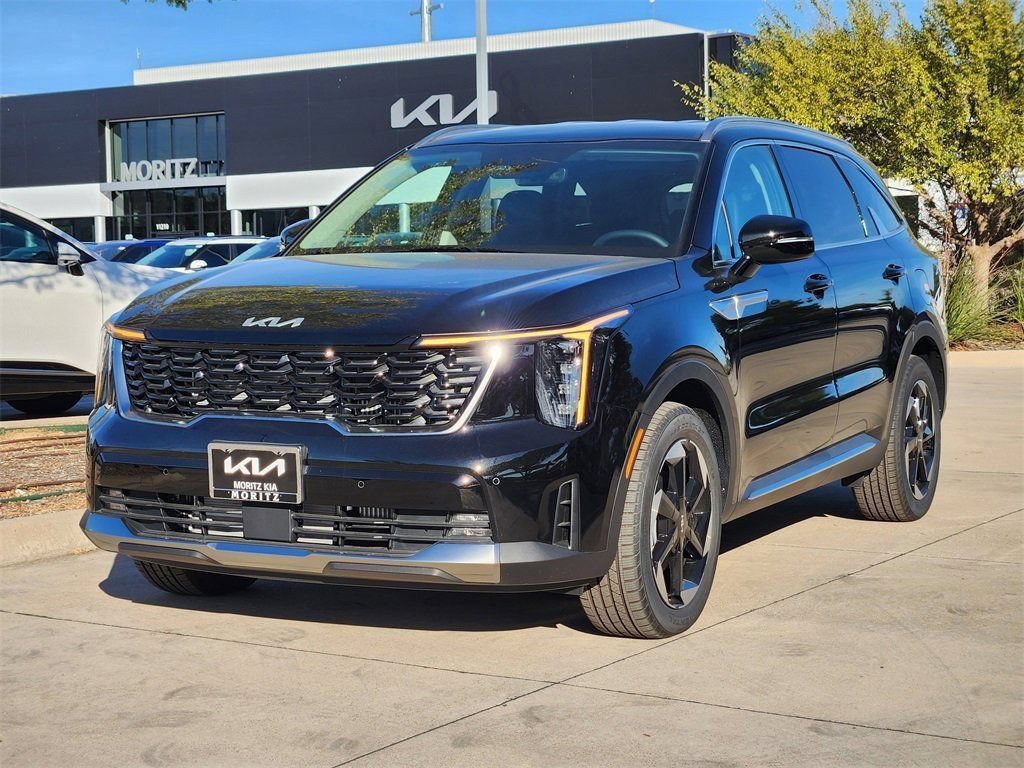 New 2026 Kia Sorento EX AWD/4WD image 2