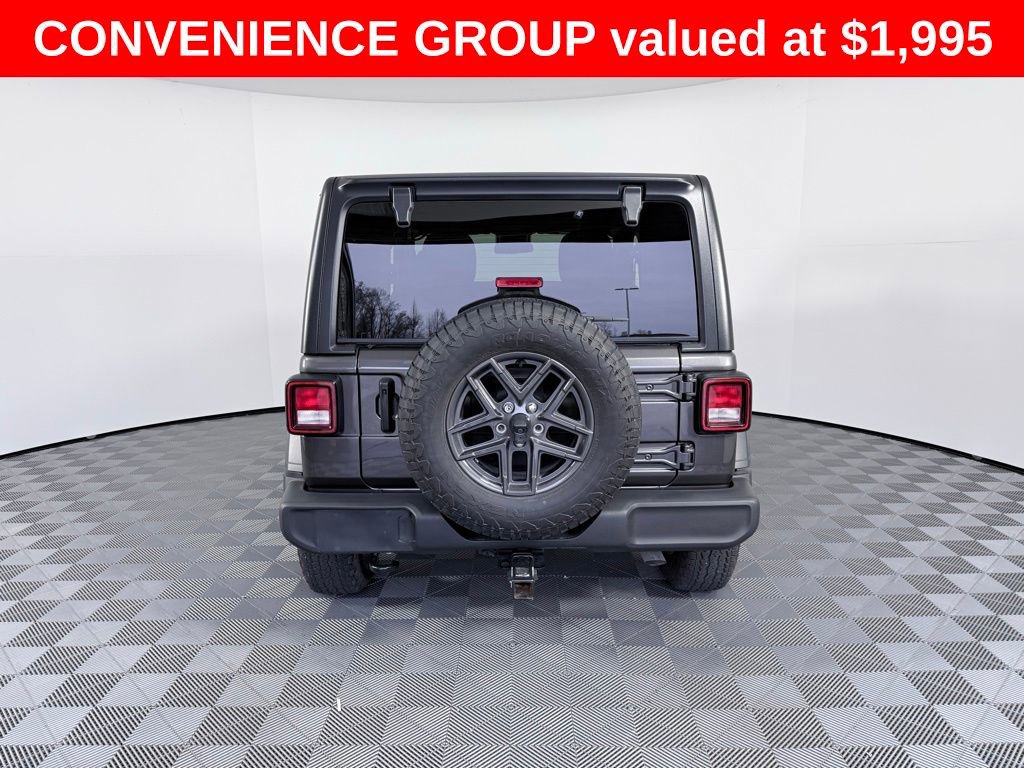 Used 2024 Jeep Wrangler Sport S image 4
