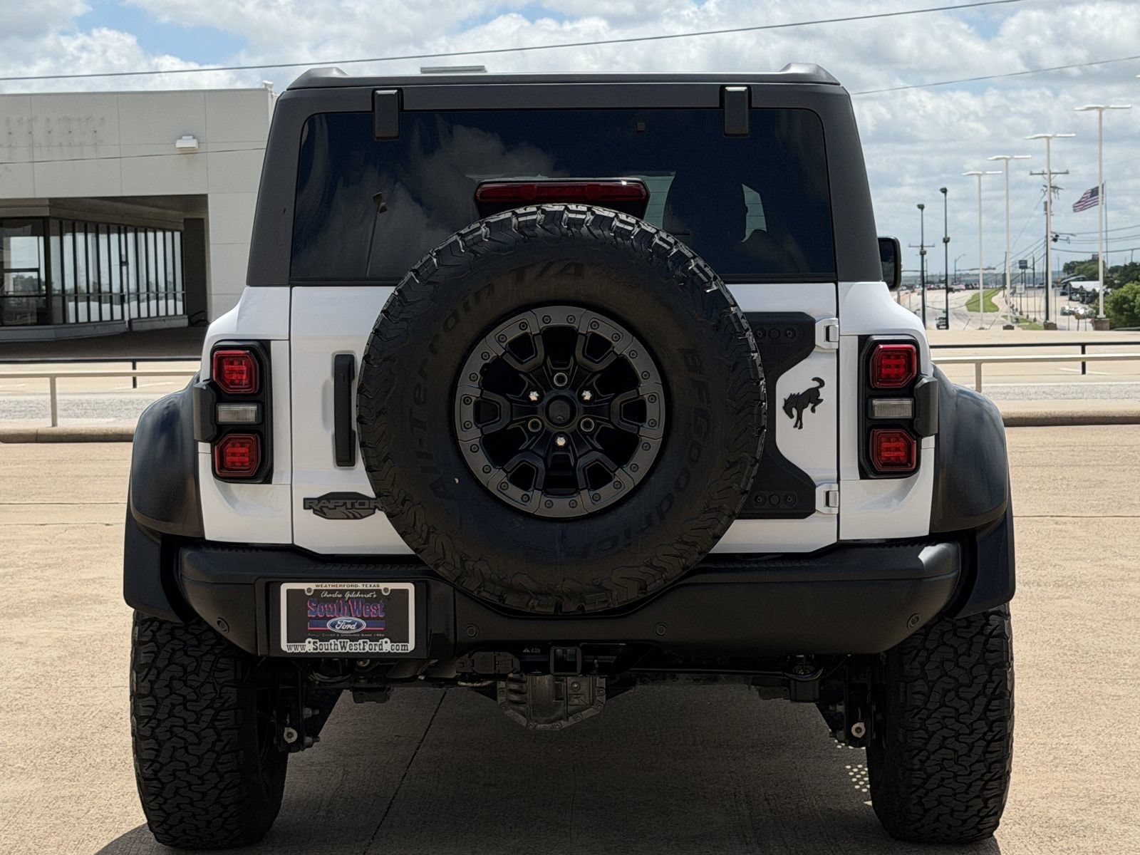 Used 2023 Ford Bronco Raptor AWD/4WD image 5