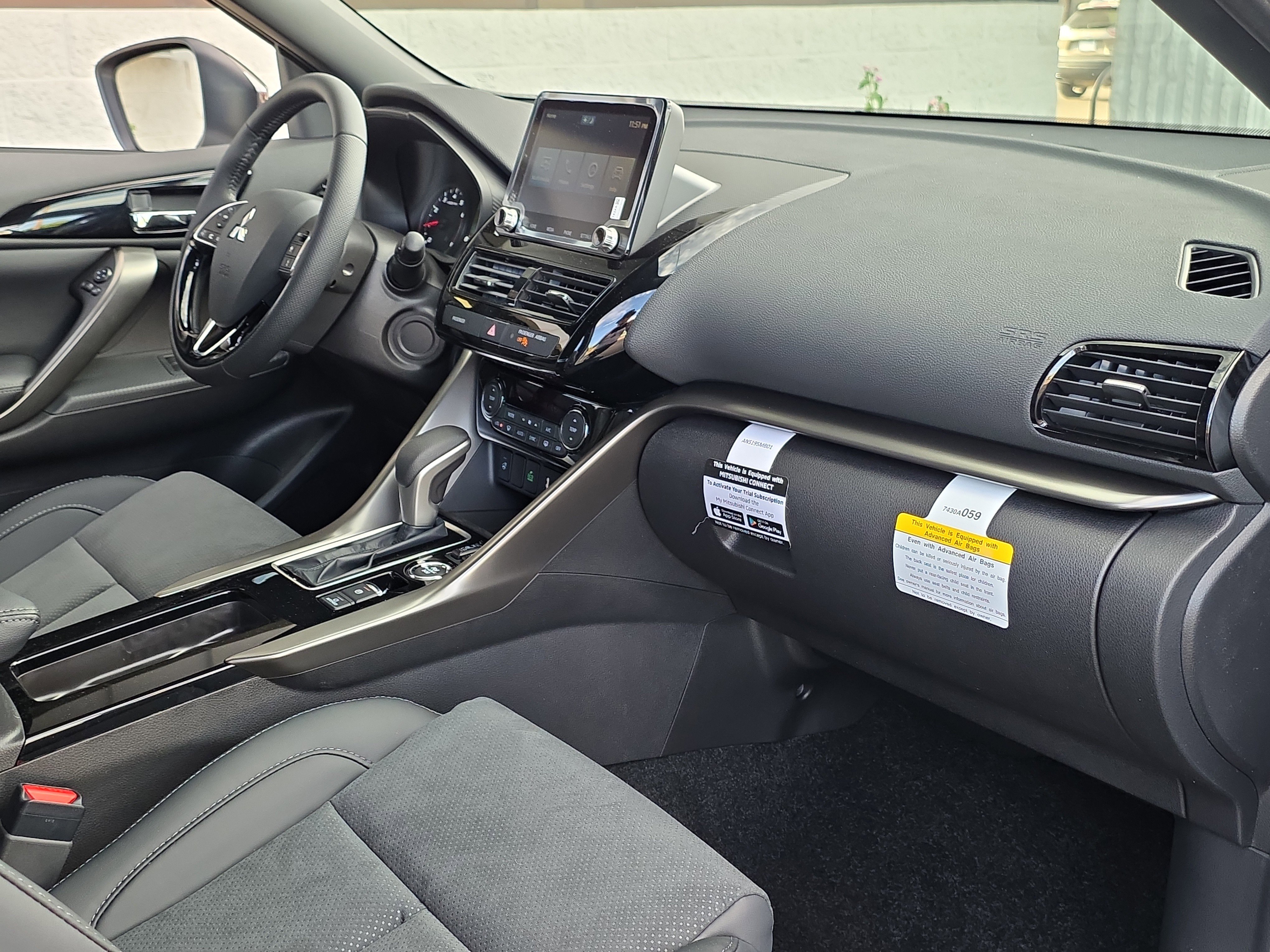 New 2026 Mitsubishi Eclipse Cross Black Edition image 32