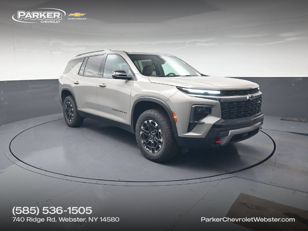 New 2027 Chevrolet Traverse Z71 w/ Enhanced Driving Package AWD/4WD image 1