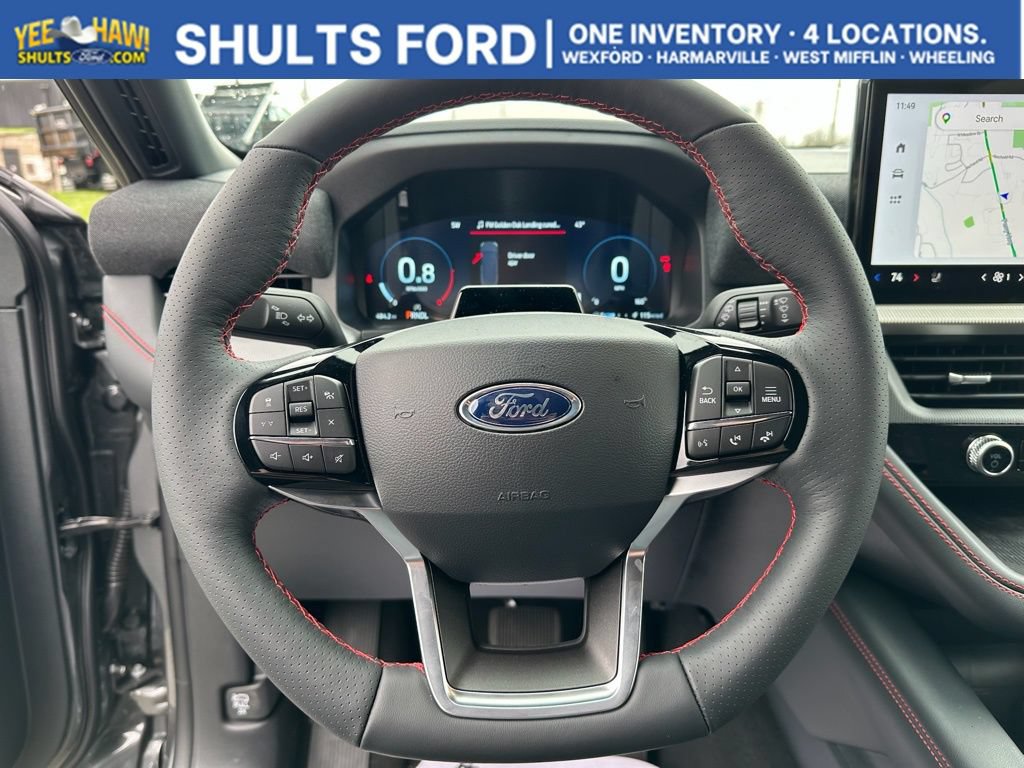 New 2026 Ford Explorer ST-Line w/ ST-Line Street Pack AWD/4WD image 8