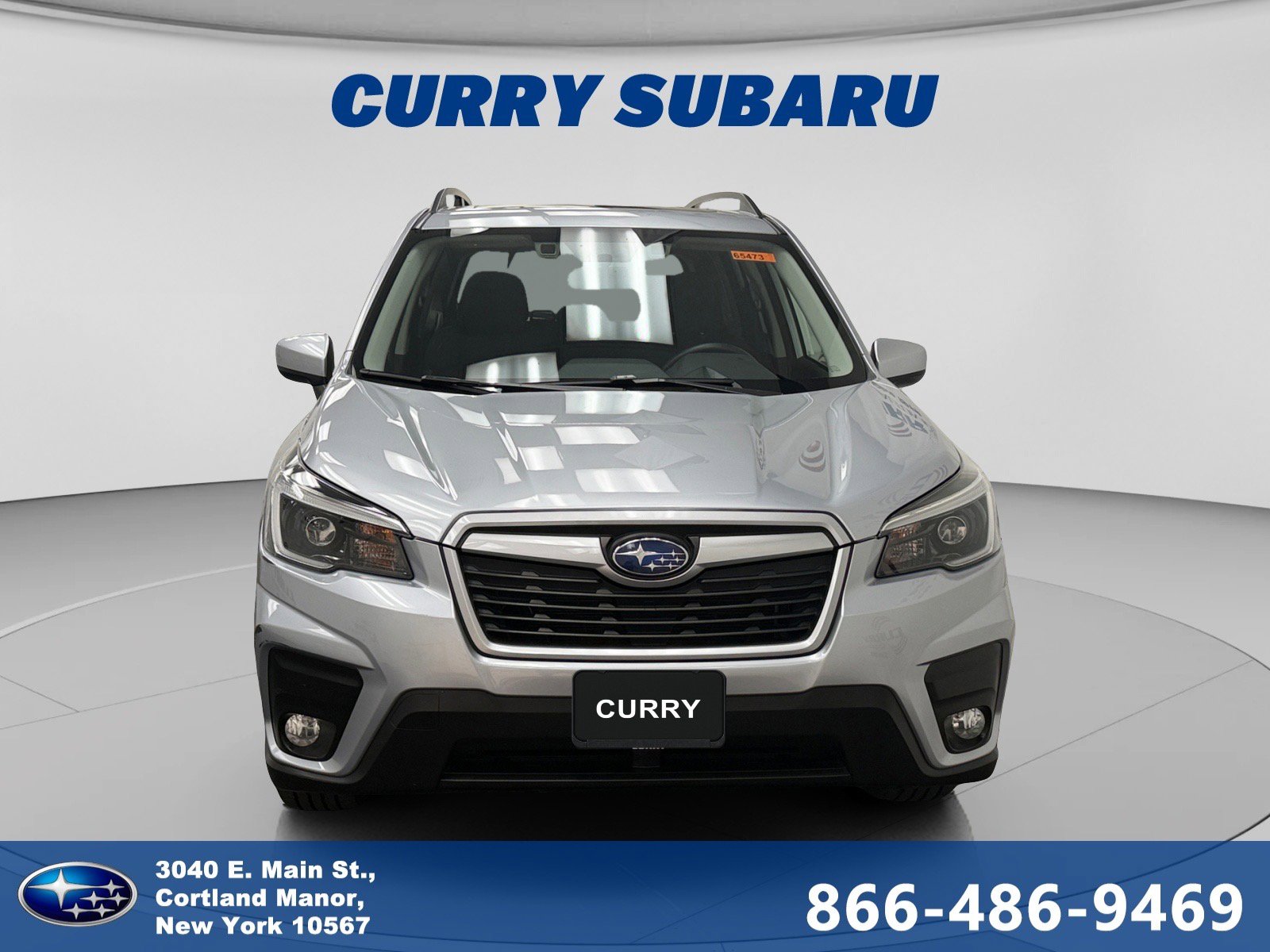 Certified 2021 Subaru Forester Premium AWD/4WD image 8