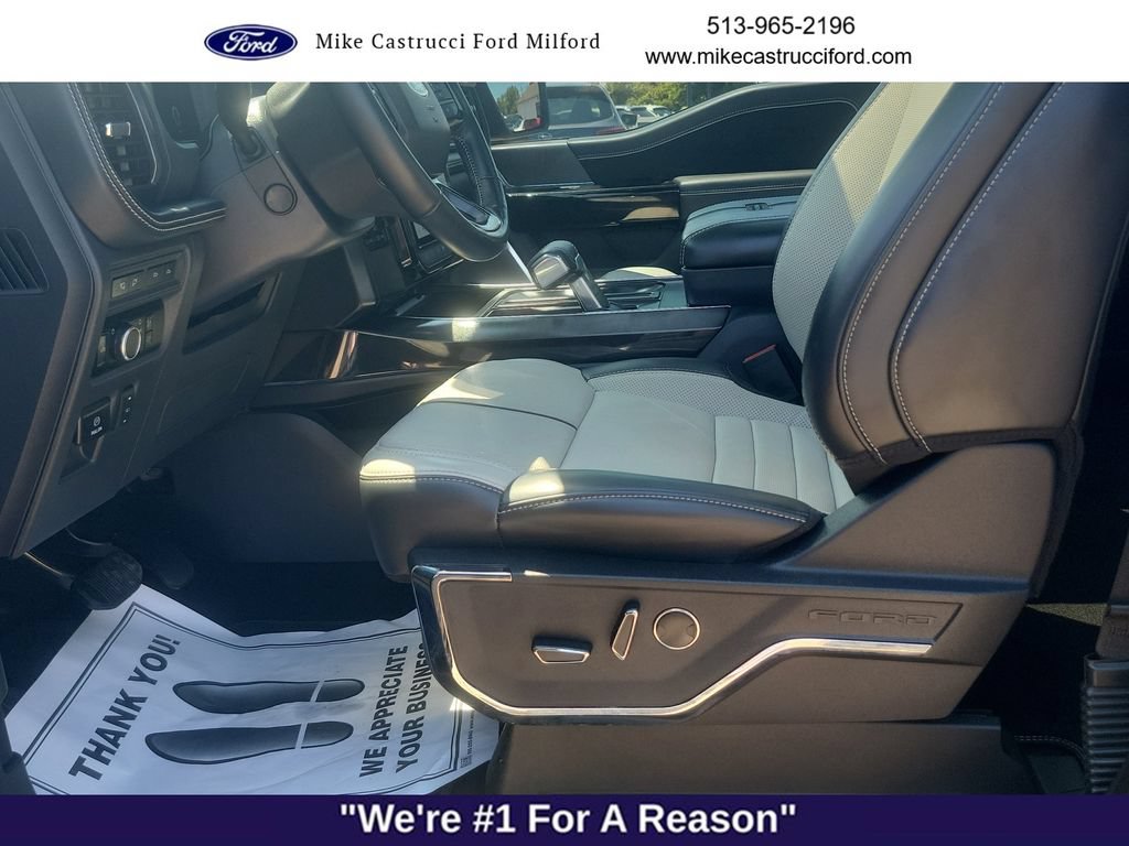 Used 2023 Ford F150 Lightning Platinum AWD/4WD image 24