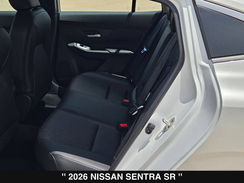 New 2026 Nissan Sentra SR w/ SR Premium Package FWD image 17