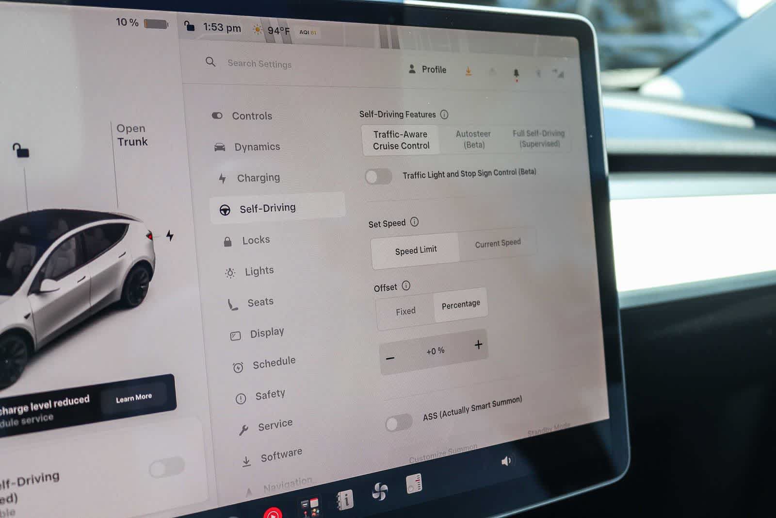 Used 2021 Tesla Model Y Long Range AWD/4WD image 20
