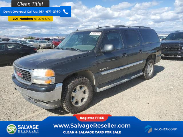 Used 2005 GMC Yukon XL SLT w/ SLT Preferred Equipment Group