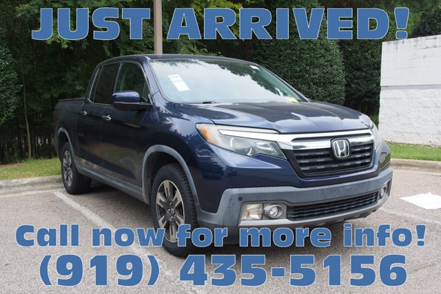 Used 2018 Honda Ridgeline RTL-E image 1