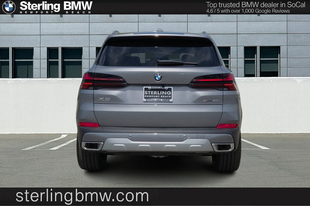 New 2026 BMW X5 sDrive40i w/ Parking Assistance Package RWD image 17