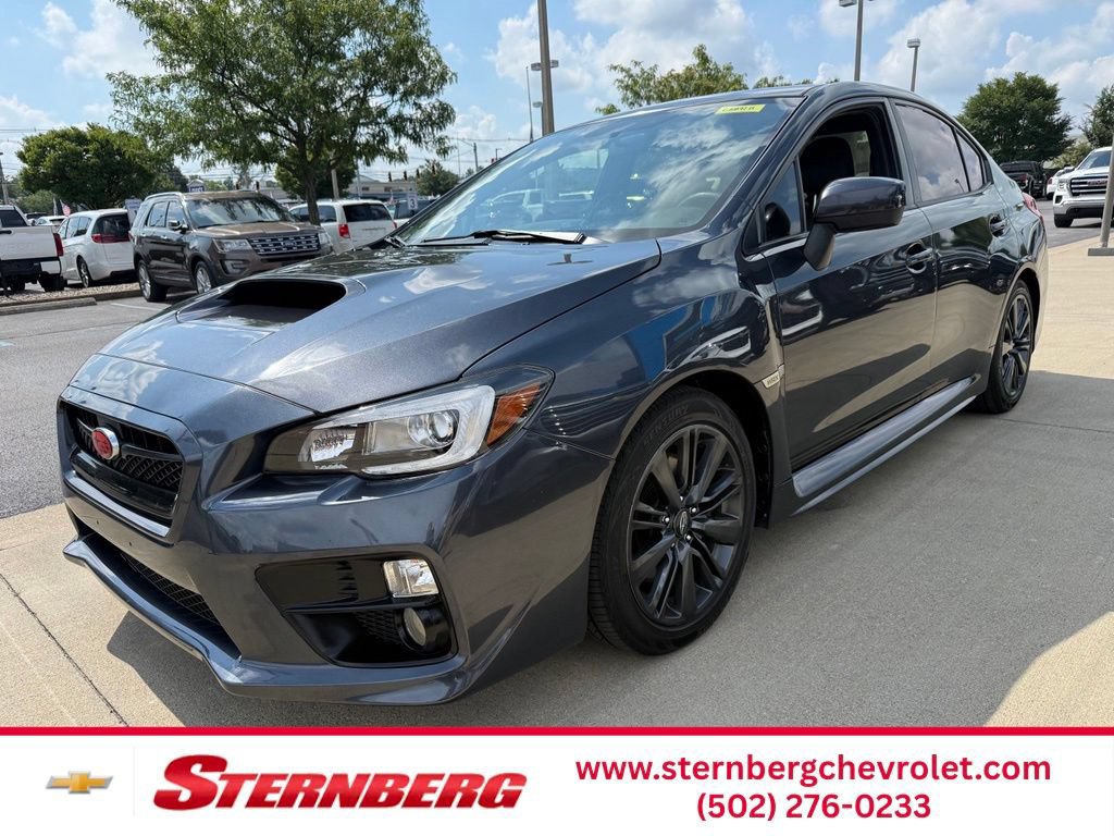 Used 2015 Subaru WRX Limited AWD/4WD video 1