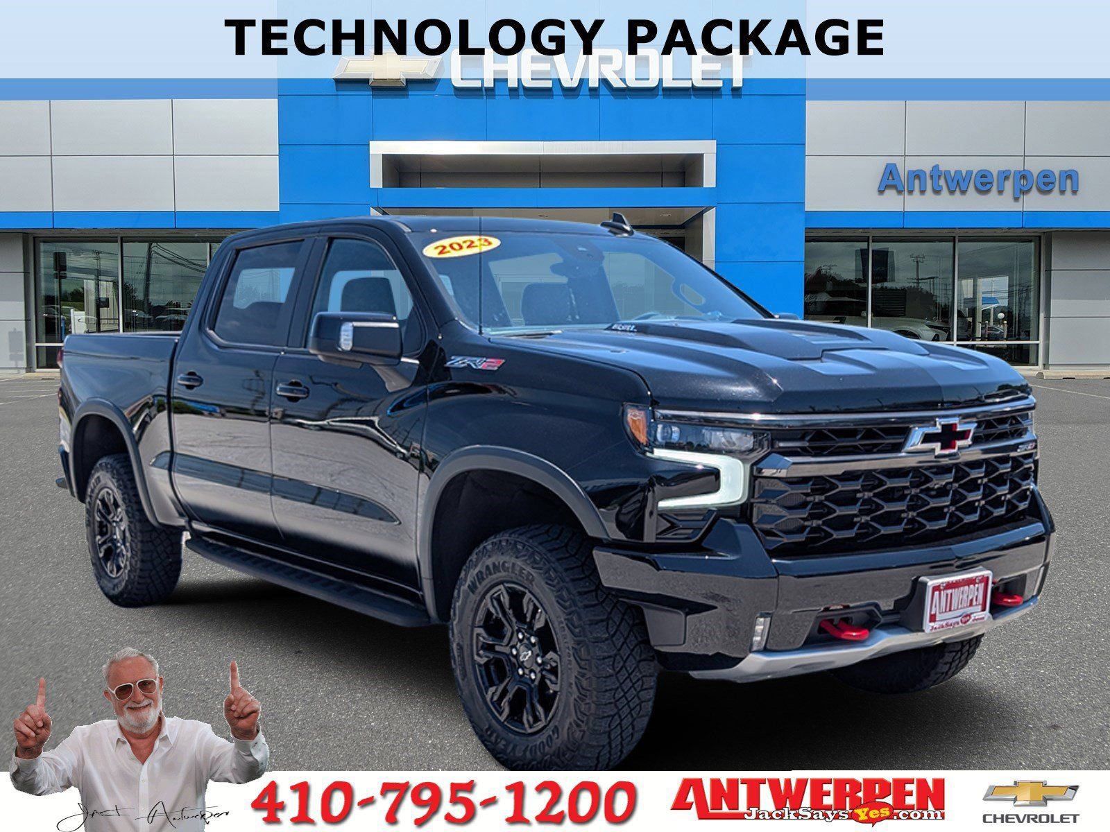 Used 2023 Chevrolet Silverado 1500 ZR2 w/ Technology Package