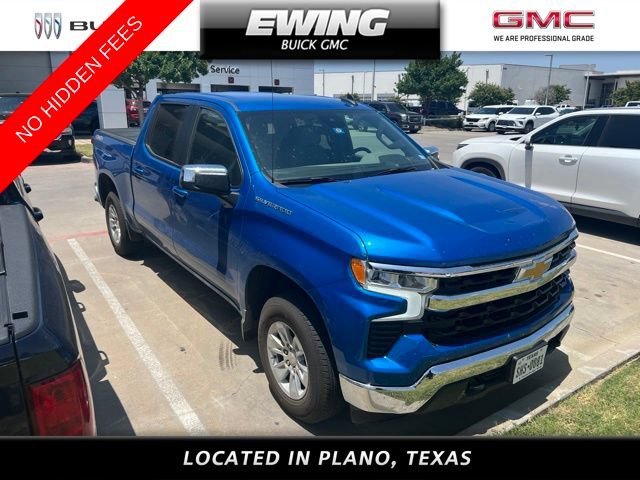 Used 2022 Chevrolet Silverado 1500 LT AWD/4WD image 1