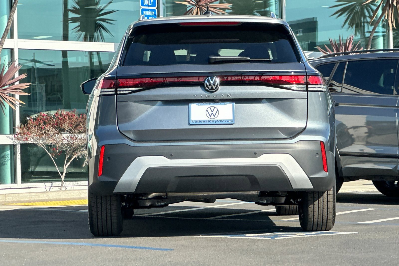 New 2025 Volkswagen Tiguan S image 6