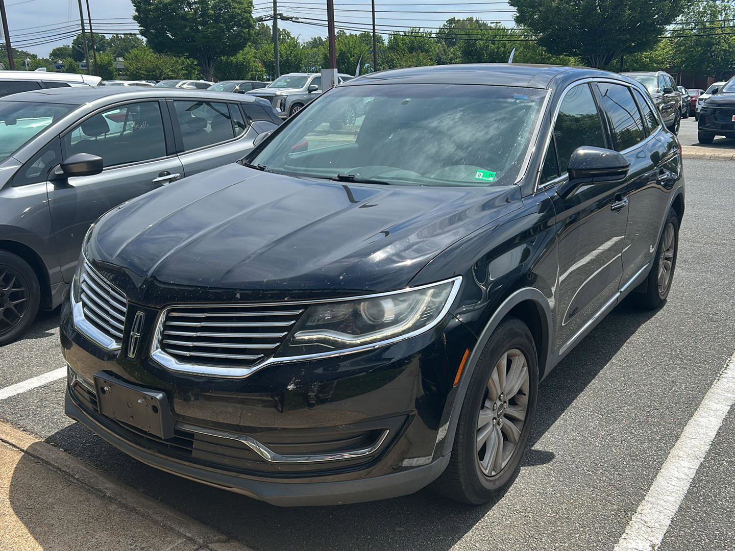 Used 2017 Lincoln MKX Premiere