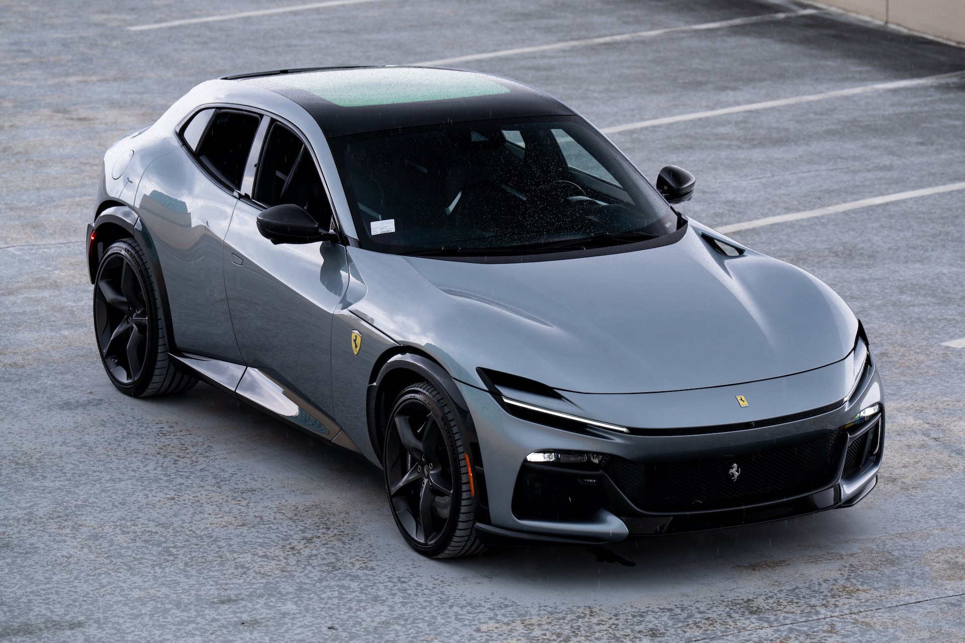 Certified 2024 Ferrari Purosangue AWD/4WD image 89
