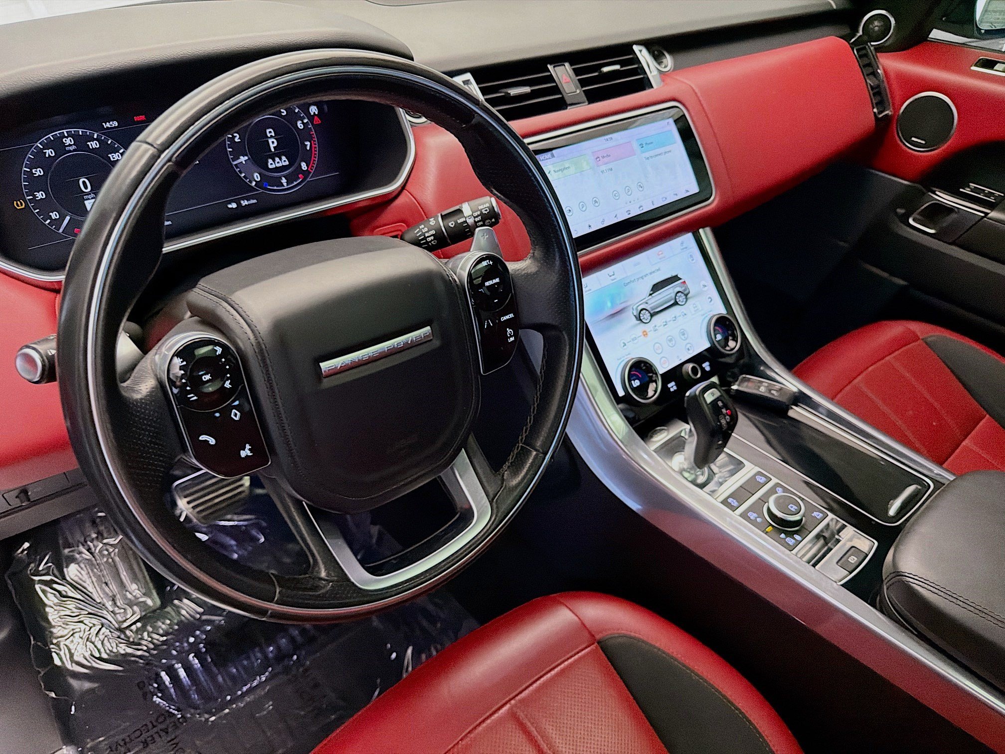 Used 2019 Land Rover Range Rover Sport Supercharged AWD/4WD image 7