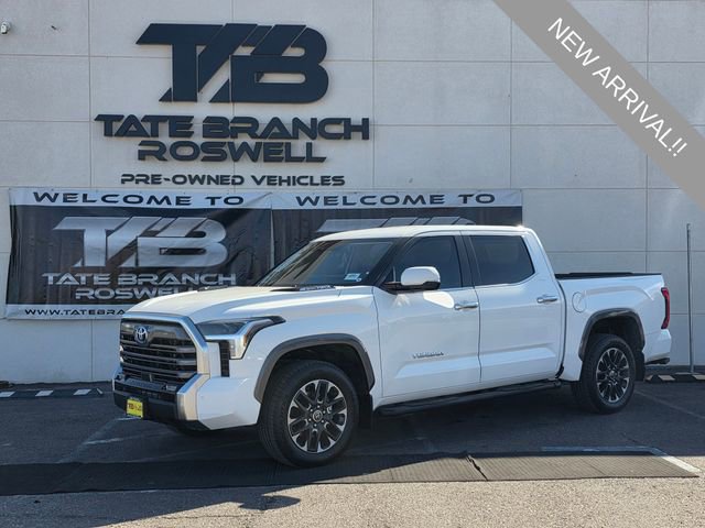 Used 2024 Toyota Tundra Limited w/ Power Package image 1