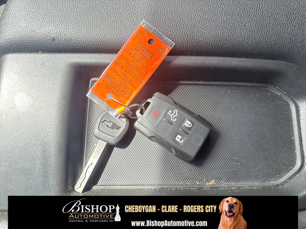 Used 2021 Chevrolet Silverado 2500 W/T w/ WT Fleet Convenience Package AWD/4WD image 15
