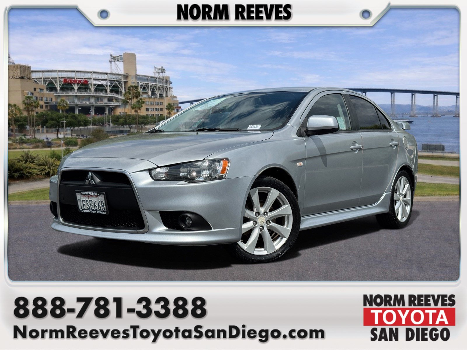 Used 2014 Mitsubishi Lancer GT