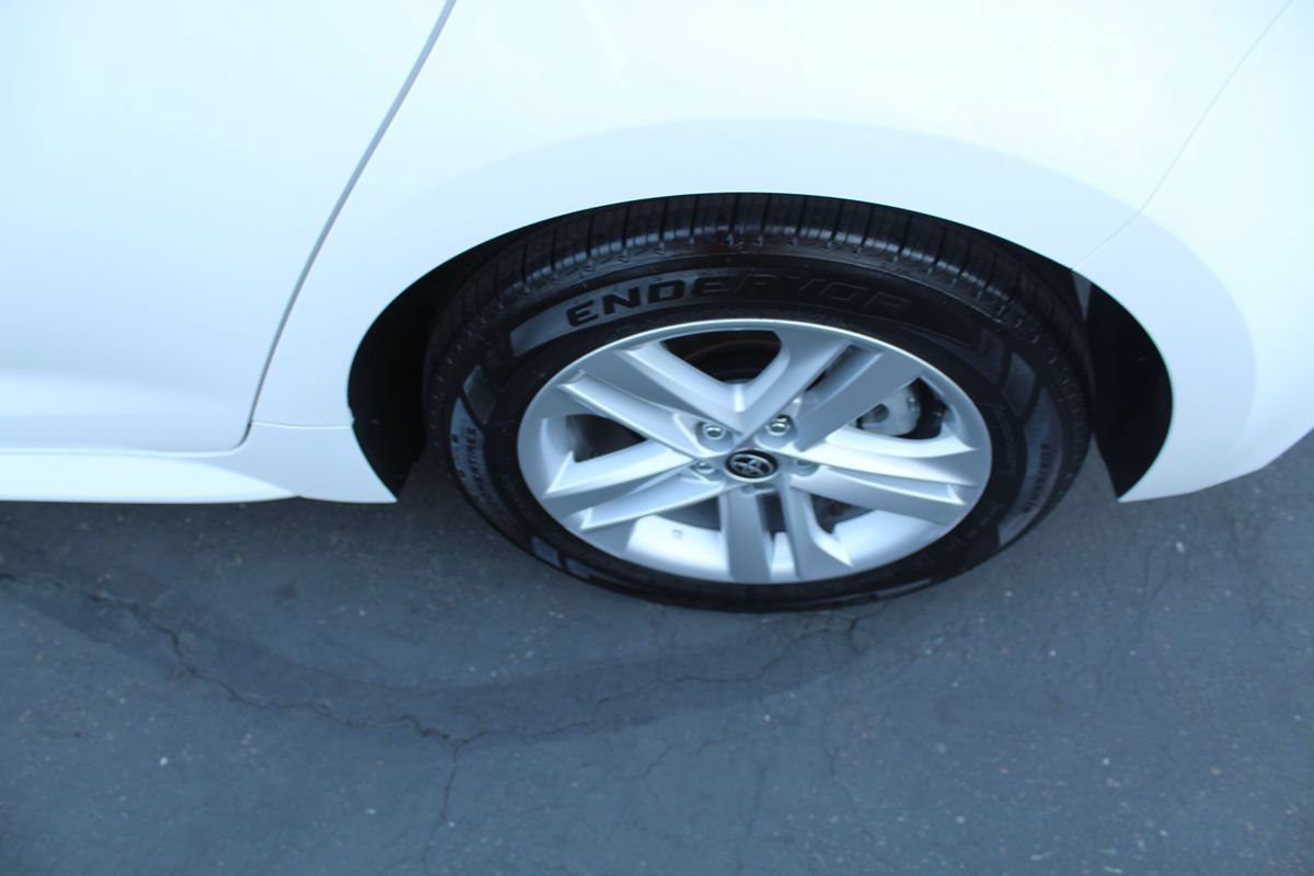 Used 2022 Toyota Corolla SE w/ Carpet Mat Package (TMS) FWD image 13