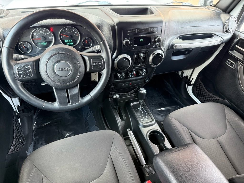 Used 2017 Jeep Wrangler Unlimited Sport w/ Quick Order Package 24S image 21