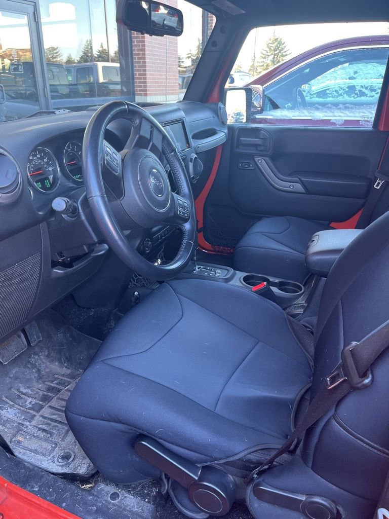 Used 2015 Jeep Wrangler Unlimited Sport w/ Quick Order Package 24S image 9