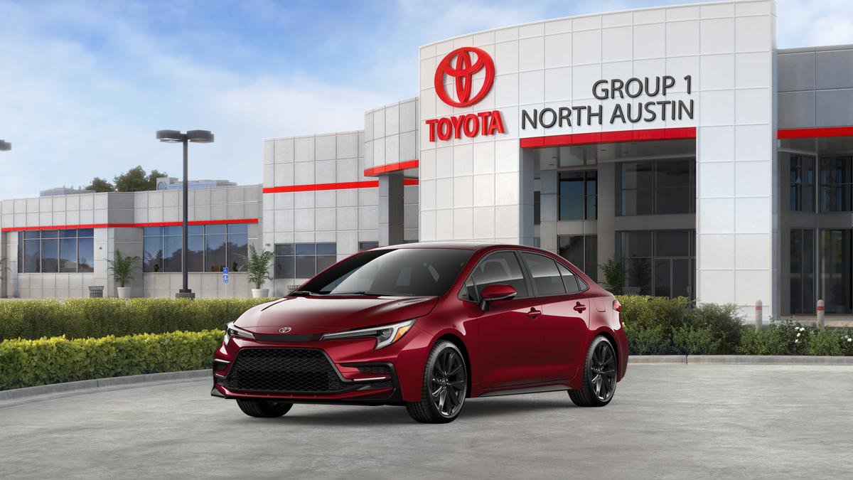 New 2026 Toyota Corolla SE