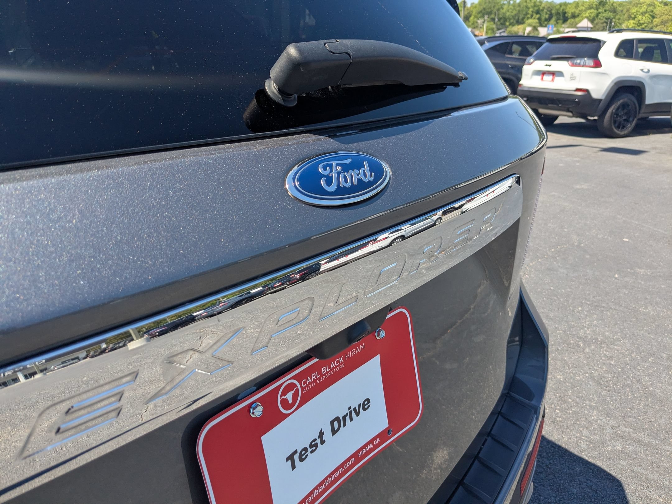 Used 2023 Ford Explorer Limited RWD image 31