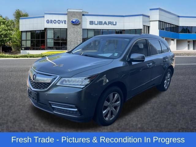 Used 2016 Acura MDX SH-AWD