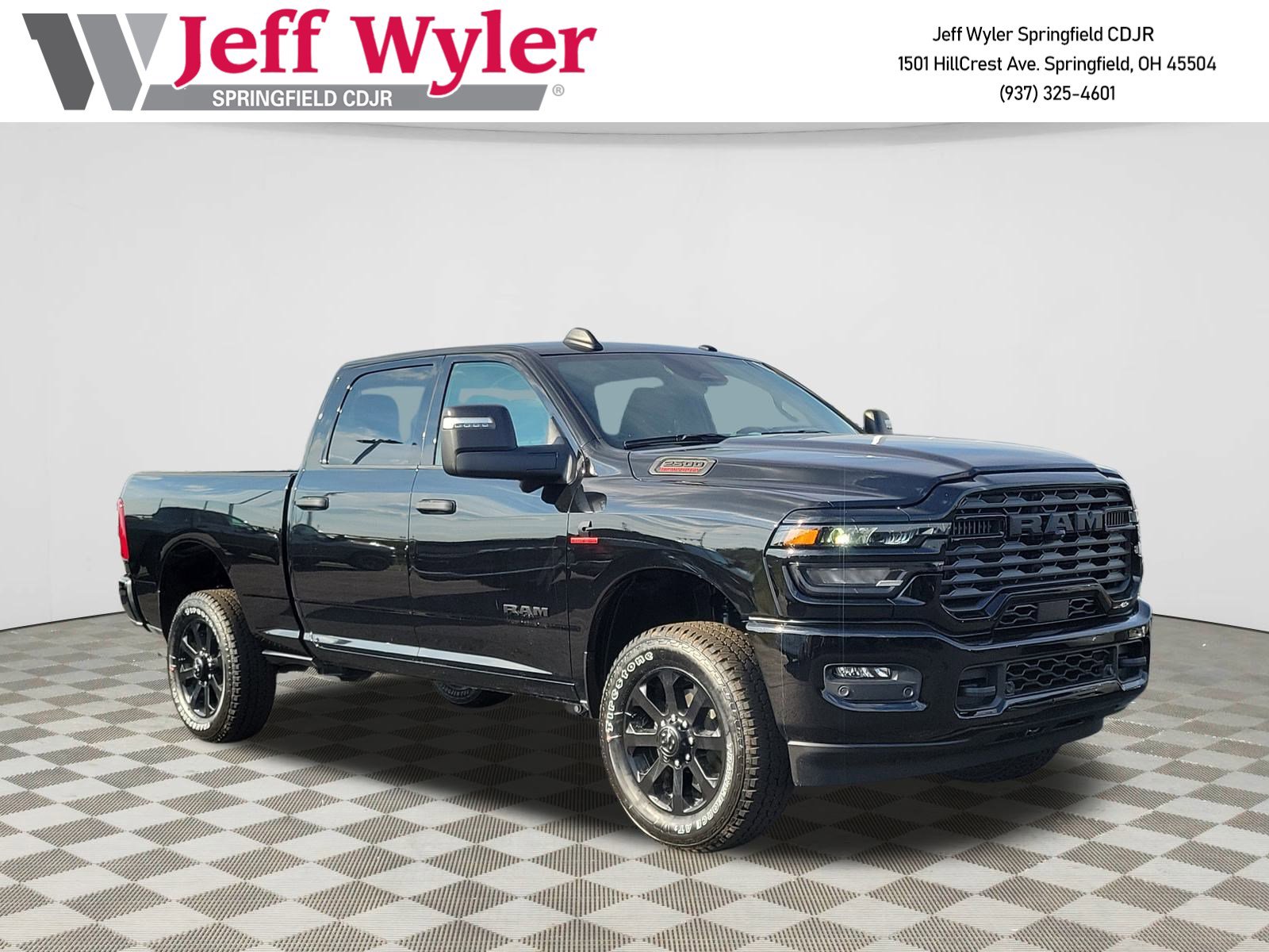 New 2026 RAM 2500 Big Horn video 1