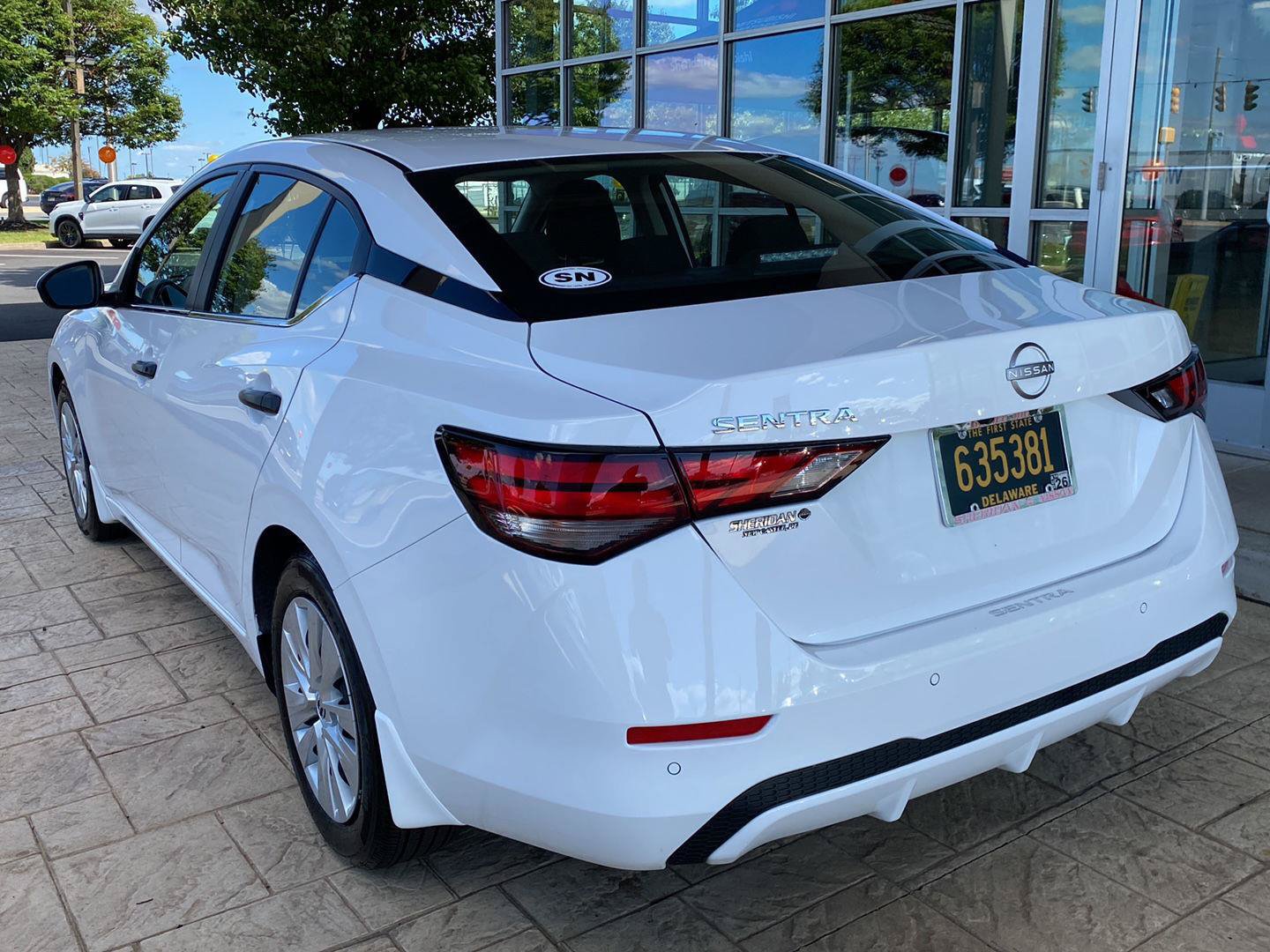 Certified 2025 Nissan Sentra S FWD image 6