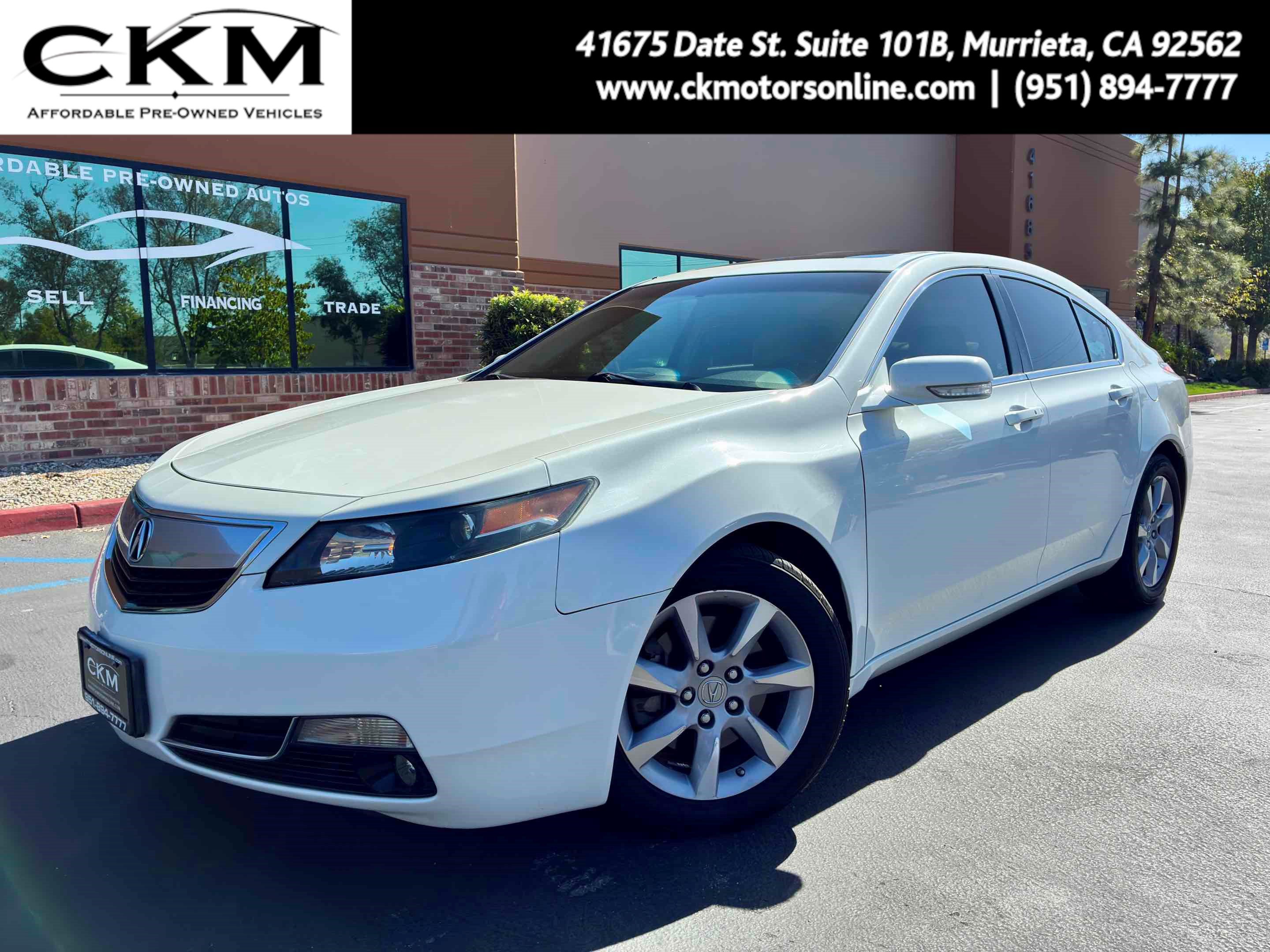Used 2014 Acura TL w/ Technology Package FWD image 1