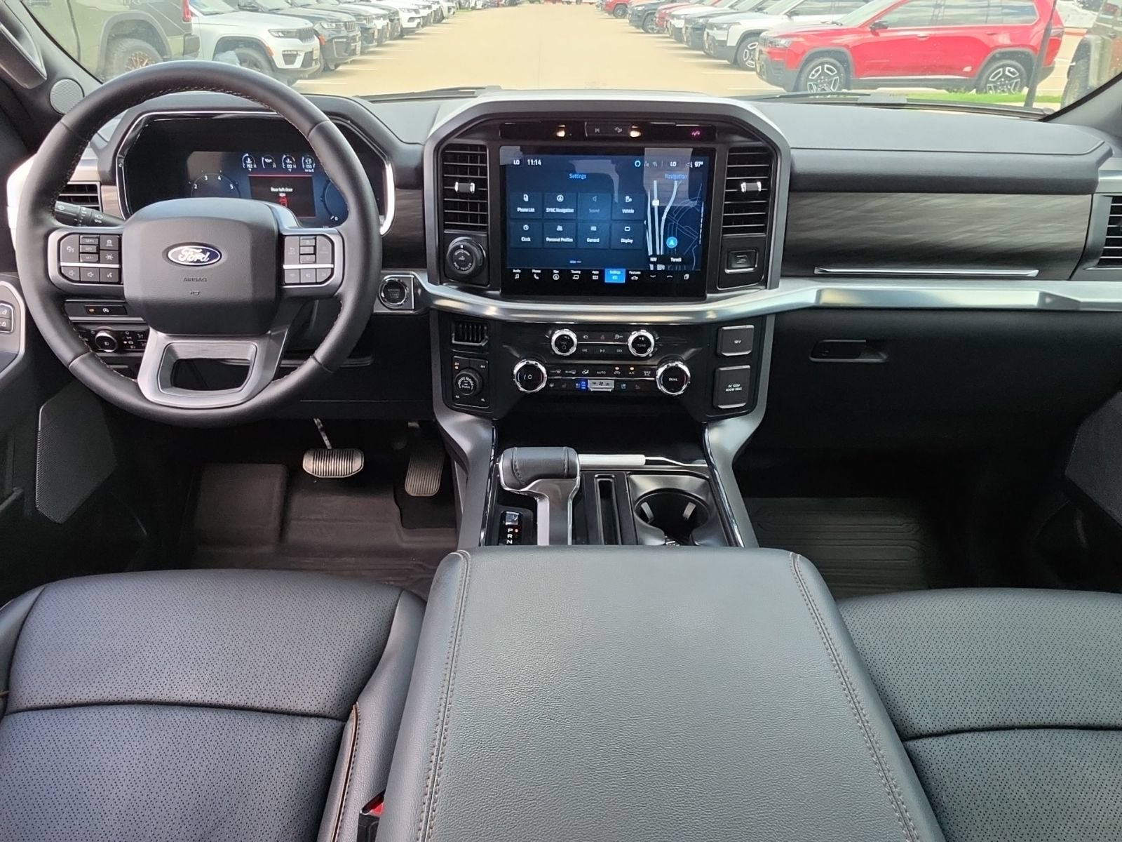 Used 2025 Ford F150 Lariat w/ Equipment Group 501A Mid AWD/4WD image 19