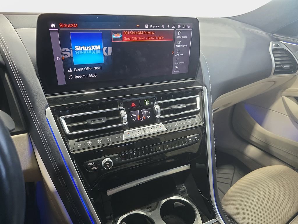 Used 2023 BMW M850i Gran Coupe xDrive w/ M Carbon Exterior Package AWD/4WD image 17