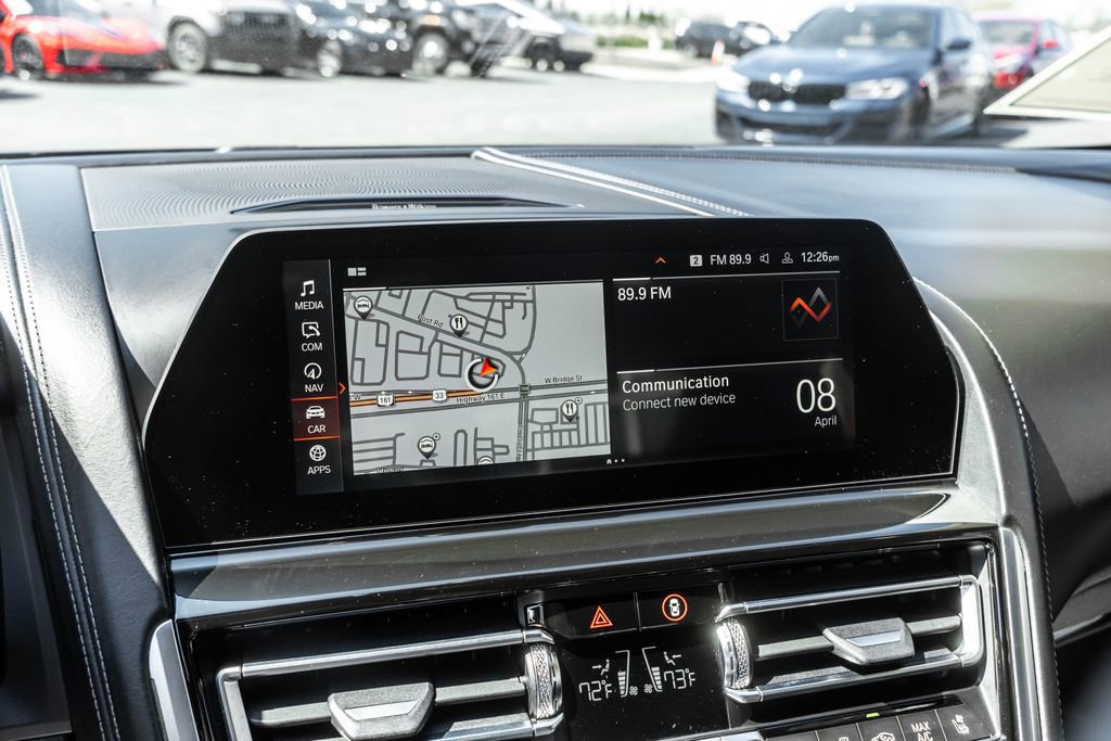 Used 2022 BMW M850i xDrive Coupe w/ M Carbon Exterior Package AWD/4WD image 19