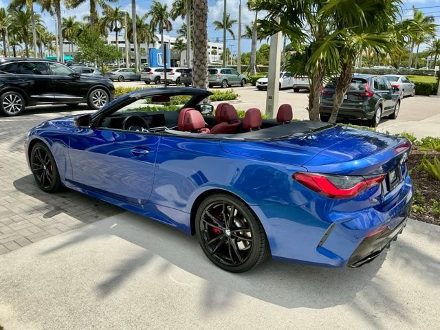 Used 2024 BMW M440i Convertible w/ Premium Package RWD image 11
