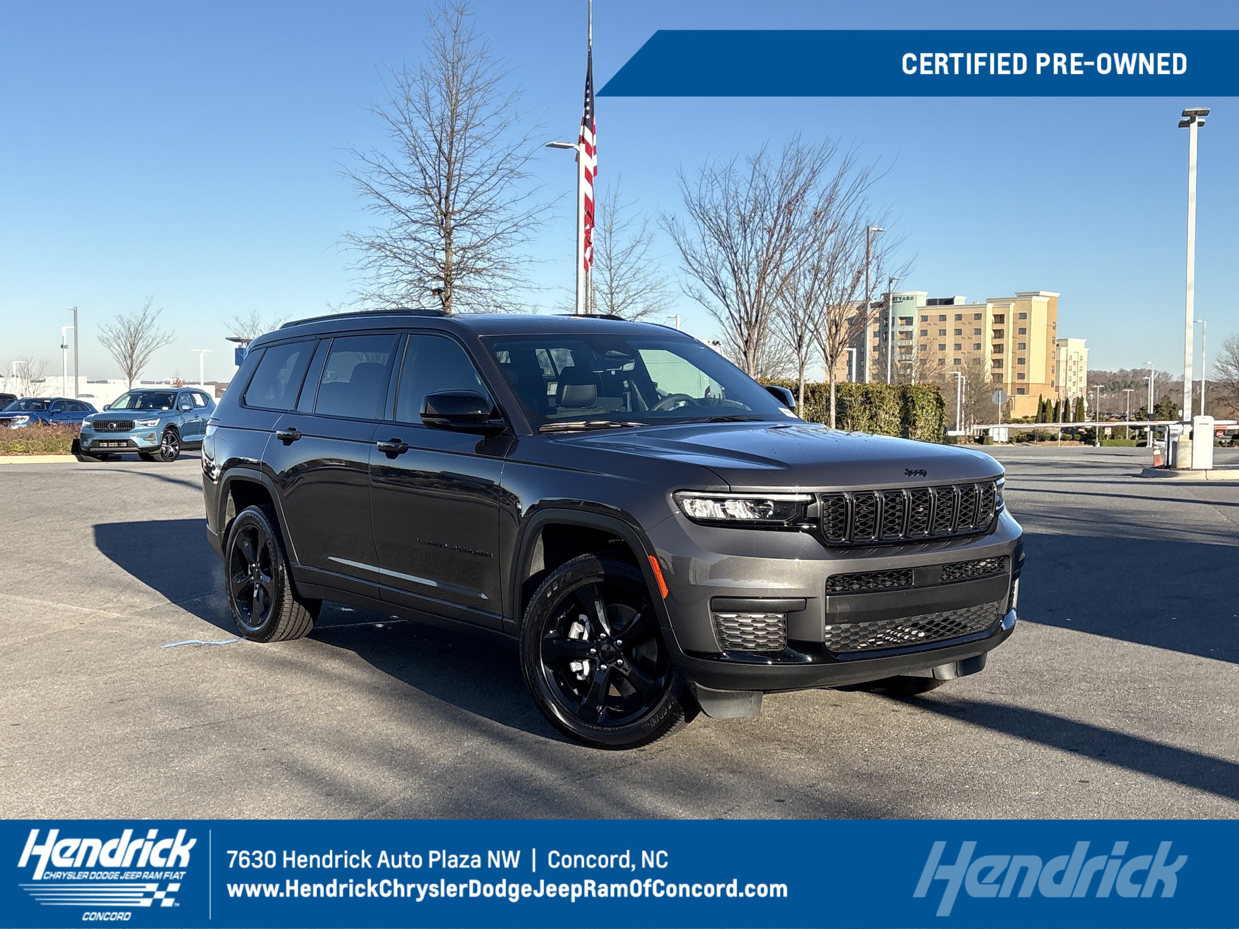 Certified 2025 Jeep Grand Cherokee L Altitude