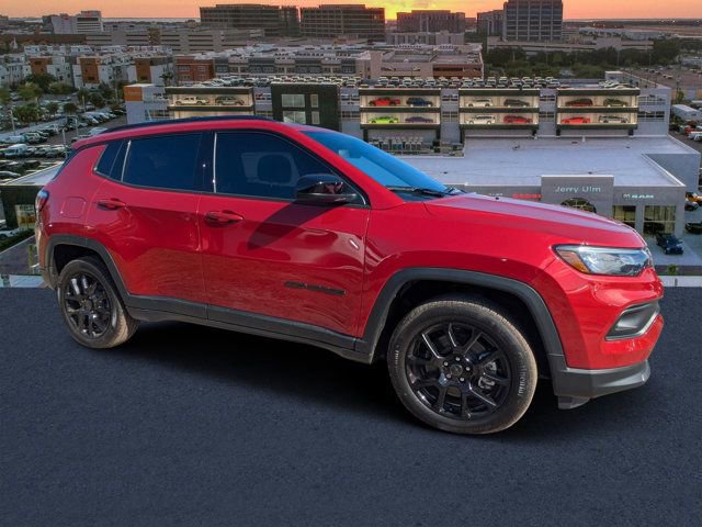 New 2026 Jeep Compass Latitude image 1