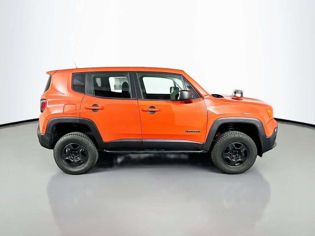 Used 2017 Jeep Renegade Sport w/ Power & Air Group image 8