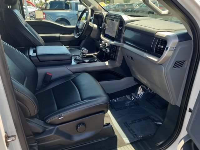 Certified 2023 Ford F150 Lightning XLT w/ Max Trailer Tow Package AWD/4WD image 18