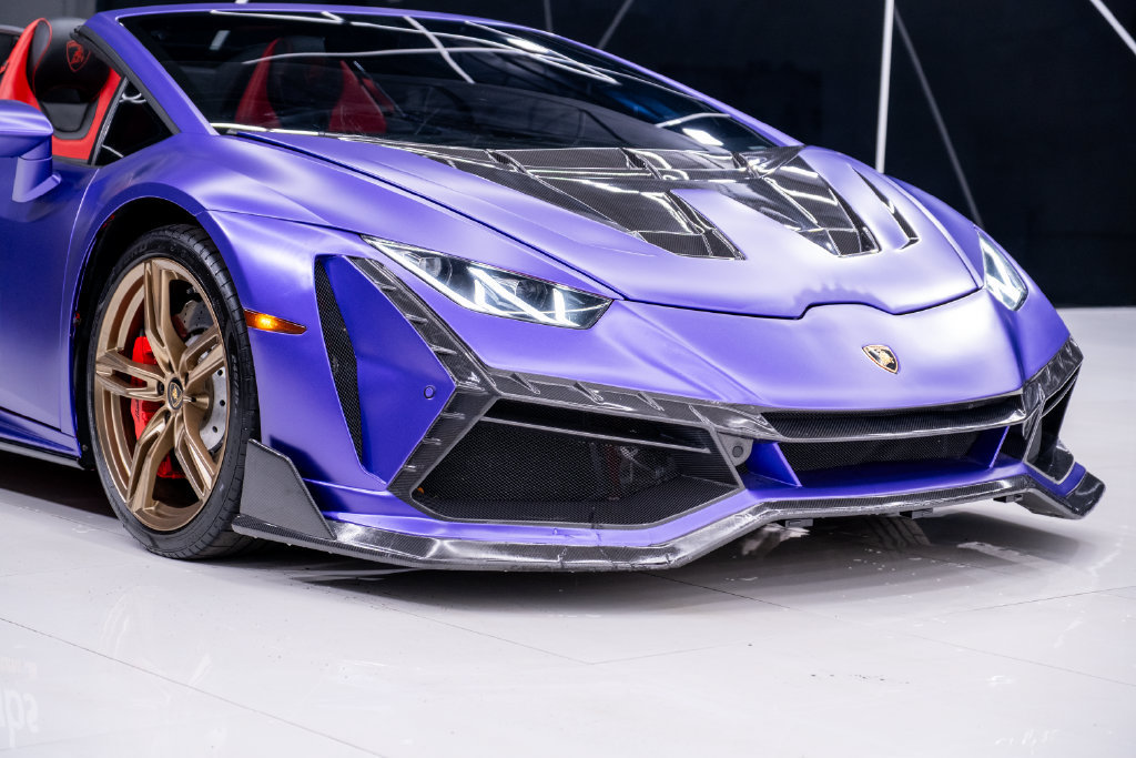 Used 2021 Lamborghini Huracan EVO RWD image 6