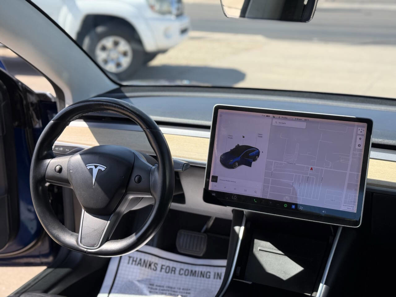 Used 2018 Tesla Model 3 Long Range RWD image 16