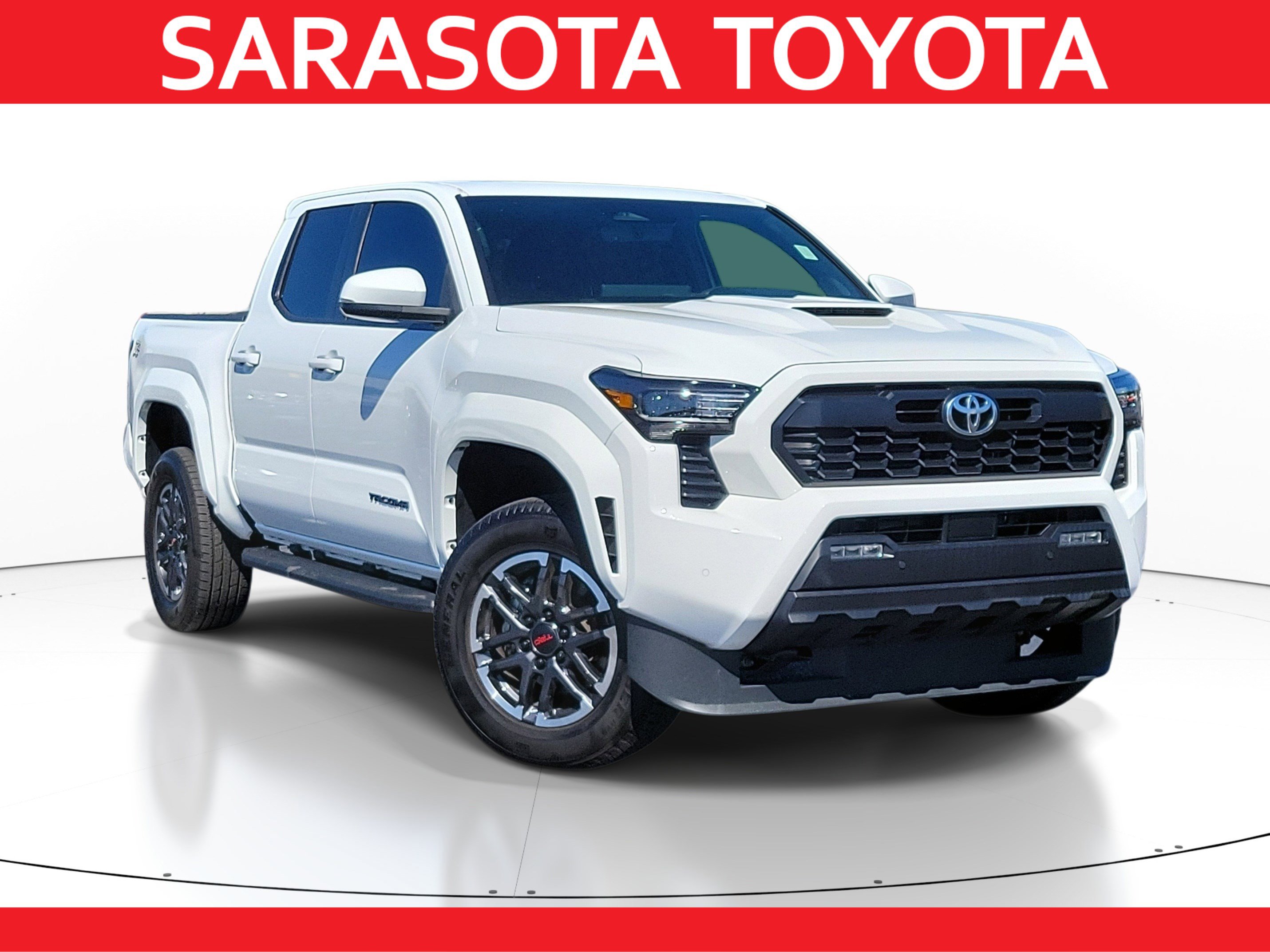 Used 2024 Toyota Tacoma TRD Sport w/ TRD Sport Upgrade Package image 1