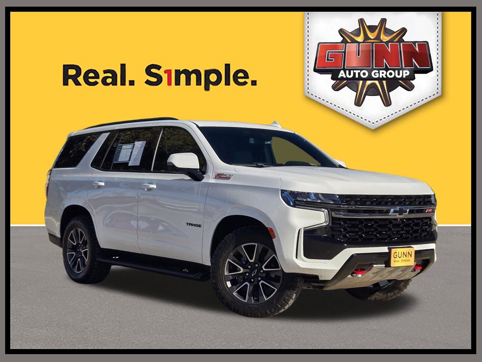 Used 2022 Chevrolet Tahoe Z71 w/ Z71 Off-Road Package image 1