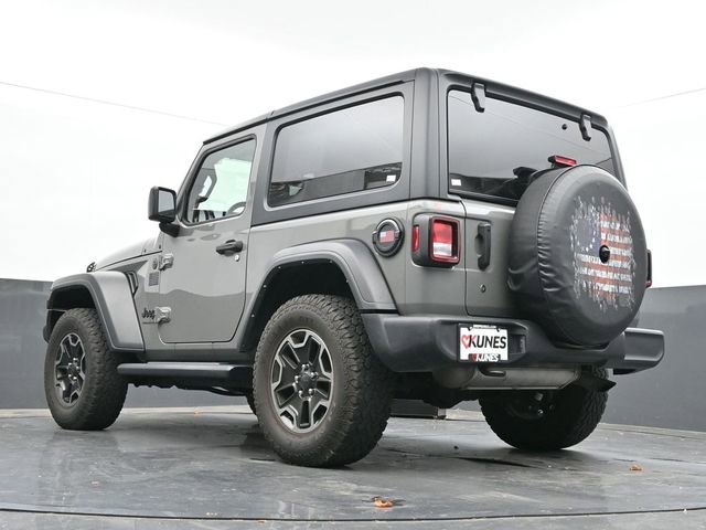 Used 2022 Jeep Wrangler Sport image 47