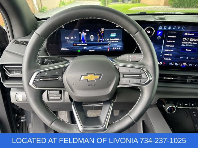 Certified 2025 Chevrolet Silverado EV LT AWD/4WD image 11