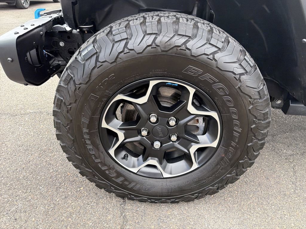 Used 2022 Jeep Wrangler Unlimited Rubicon 4xe w/ Steel Bumper Group AWD/4WD image 31
